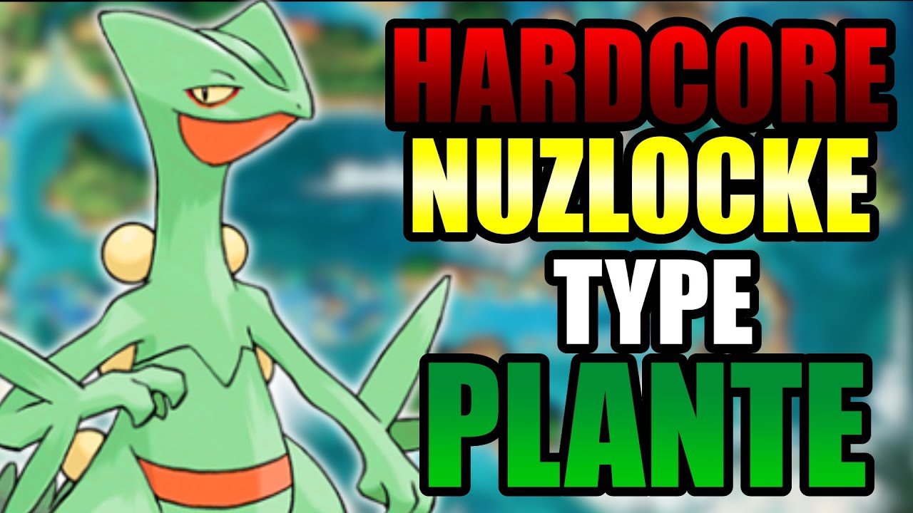 BATTRE Pokémon EMERAUDE, mais avec QUE le type PLANTE