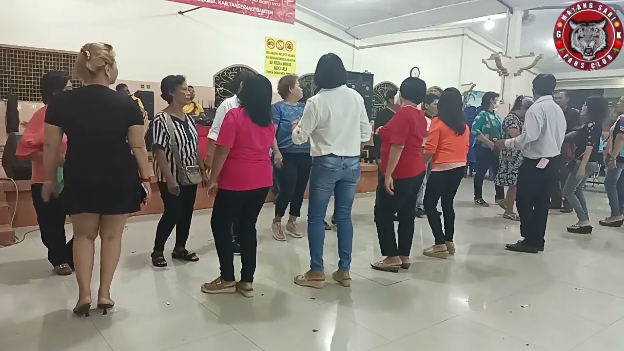 STAMBUL DUA - ORGEN GAMBANG MAYANGSARI - Pesta nya Koh Un Cuan - di GP 9 saudara