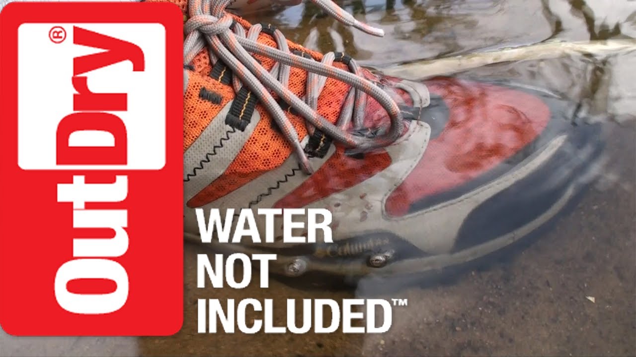 Columbia OUTDRY SHOES WATER TEST | Тест кроссовок Коламбия OutDry
