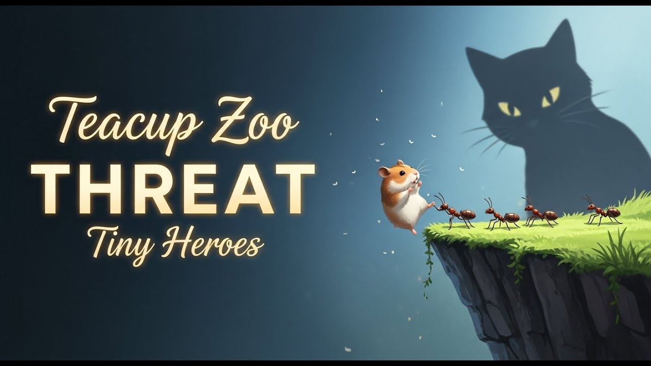 Act 4- Teacup Zoo THREAT  Tiny Heroes