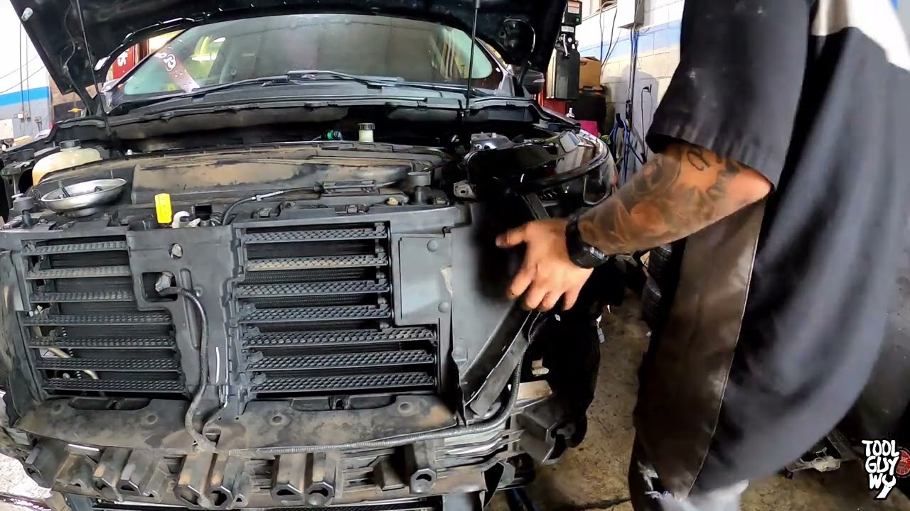 Ford Edge headlight assembly removal