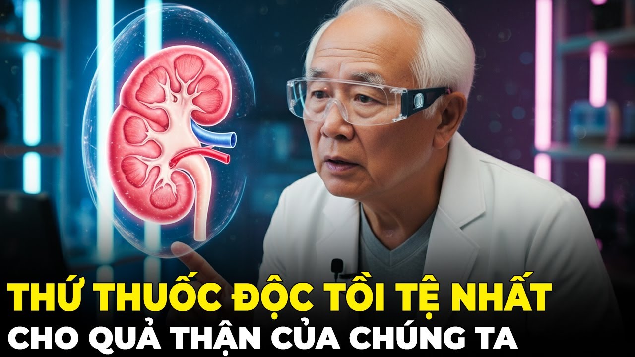 Bác Sĩ Huỳnh Đoàn Cảnh Báo: Thứ Chất Độc Kinh Khủng Đang Hại Thận Người Cao Tuổi