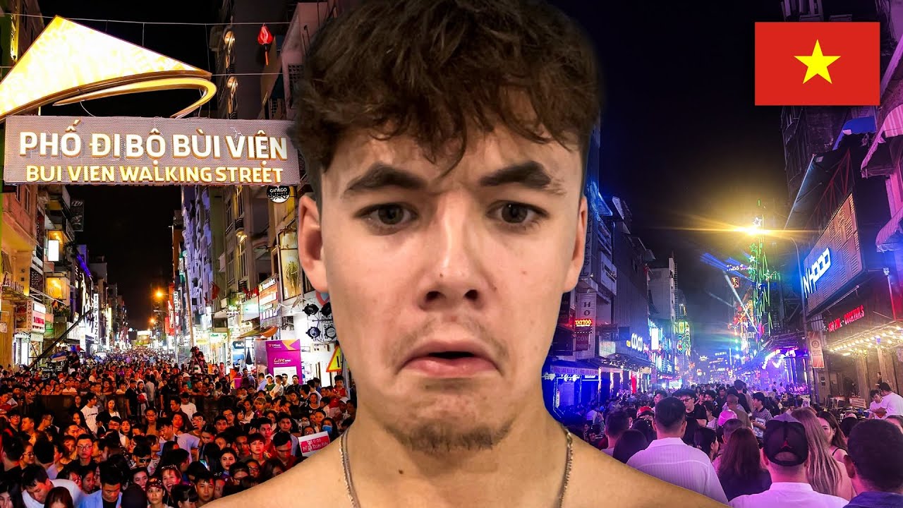 WALKING DOWN VIETNAMS CRAZIEST STREET