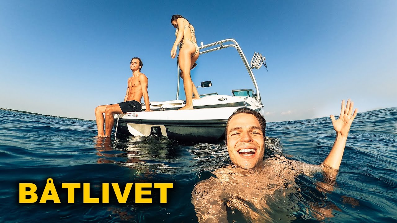 LEVER LIVET PÅ BÅTEN! Bästa dagen i år!! | VLOGG 108
