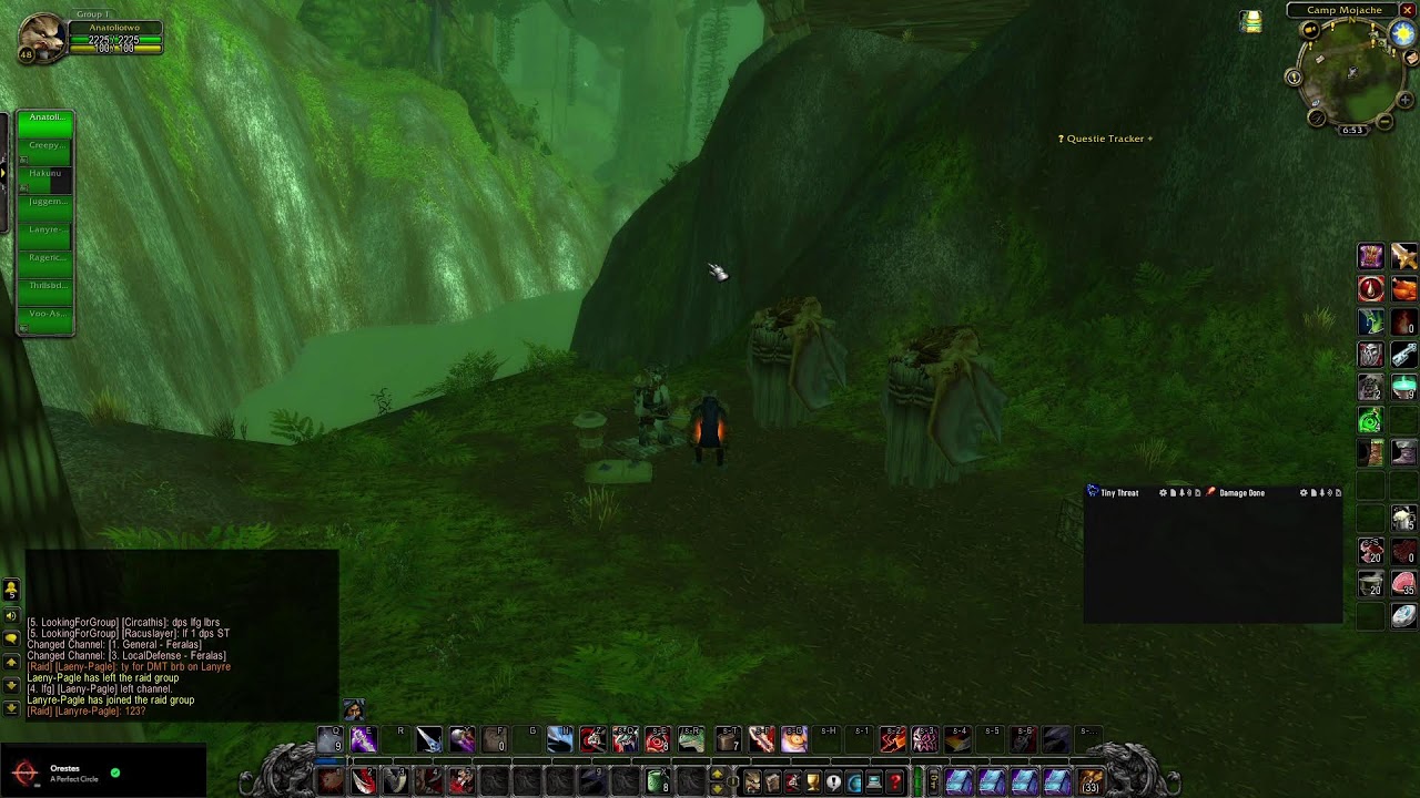 Mankrik Troll Rogue Level 1-60, Tier 1-3 (WoW Classic) - 36