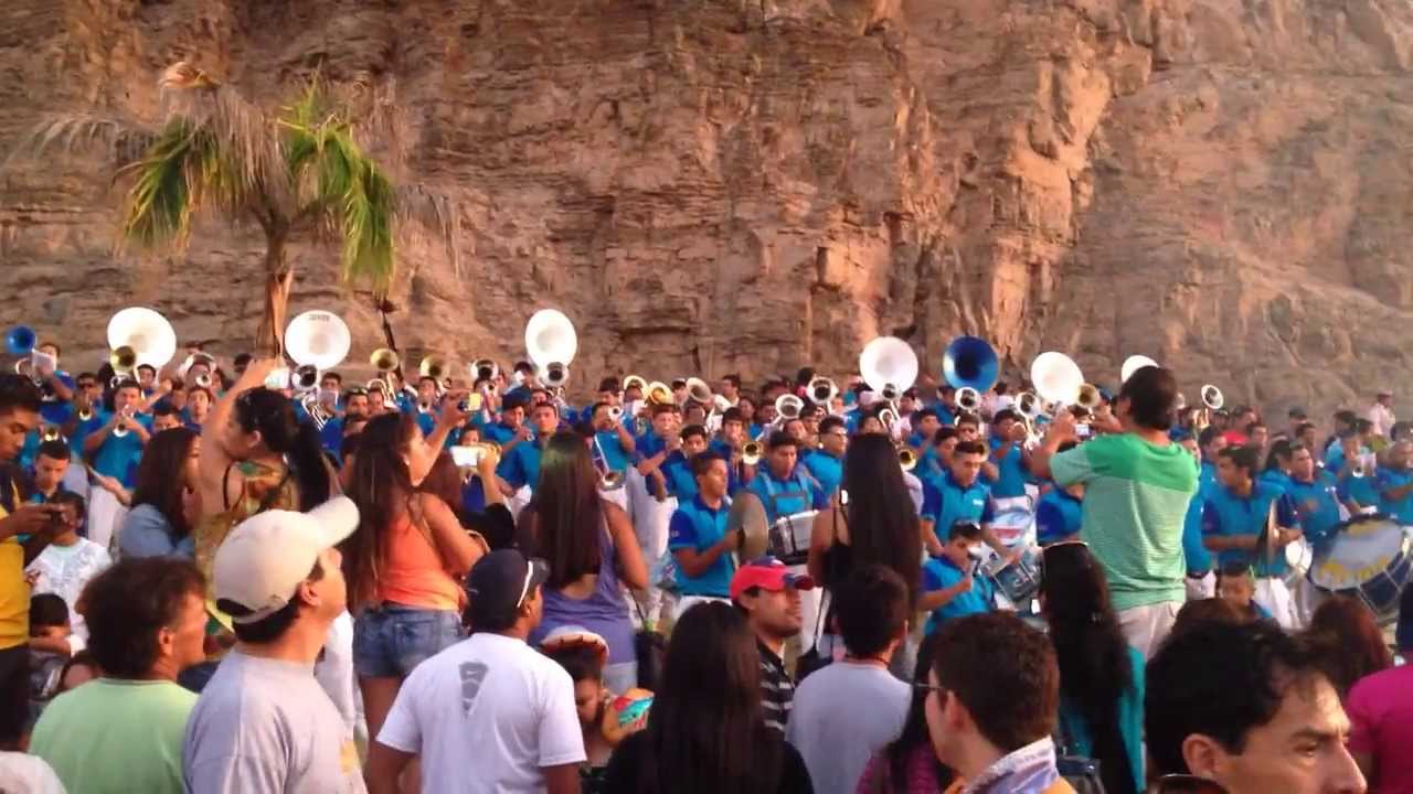 Banda Sta Cecilia Carnaval Arica 2014.
