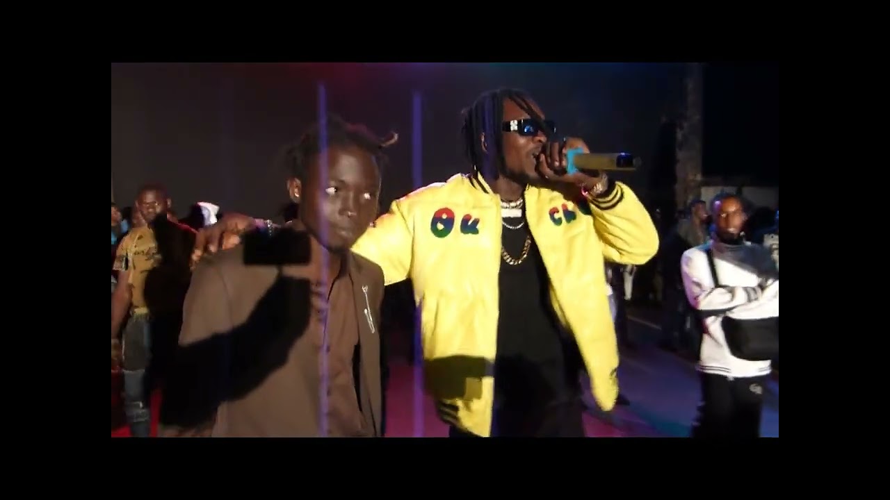 B.M tv bobo nous étions au concert de IBA MONTANA a bobo Dioulasso suivez