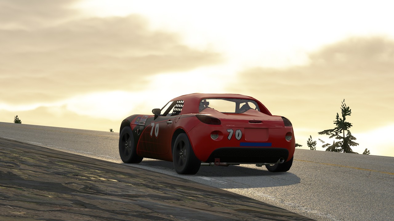 iRacing - Pontiac Solstice (Rookie) @ Mount Washington - 6:47.149