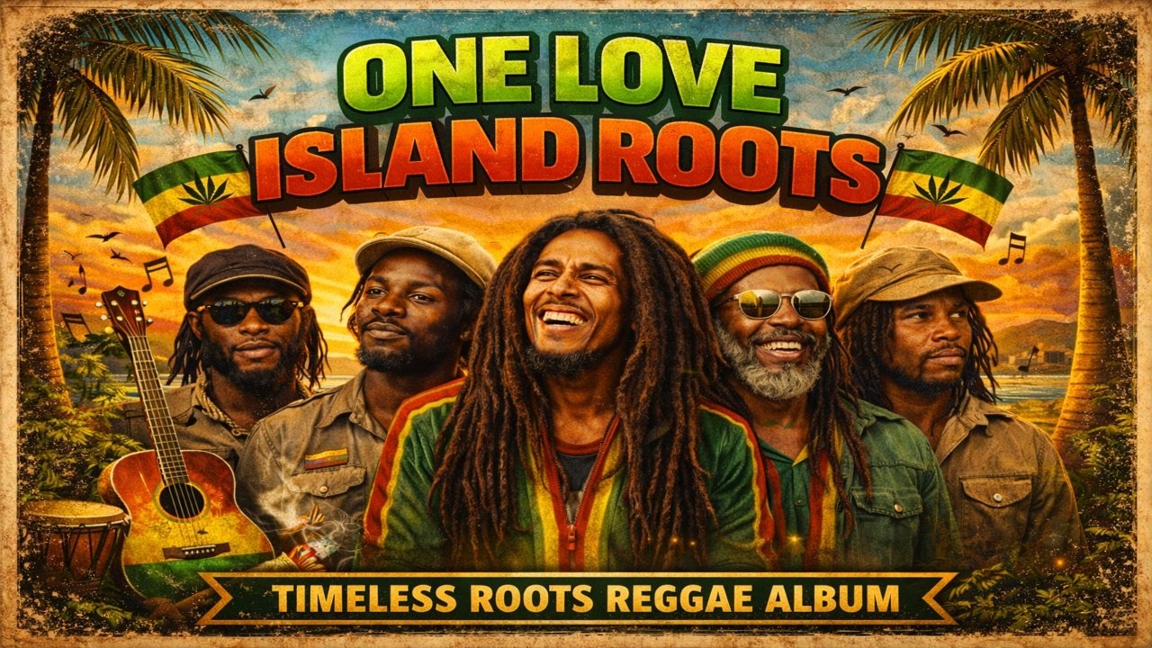 One Love Island Roots 🌅 Timeless Roots Reggae Album