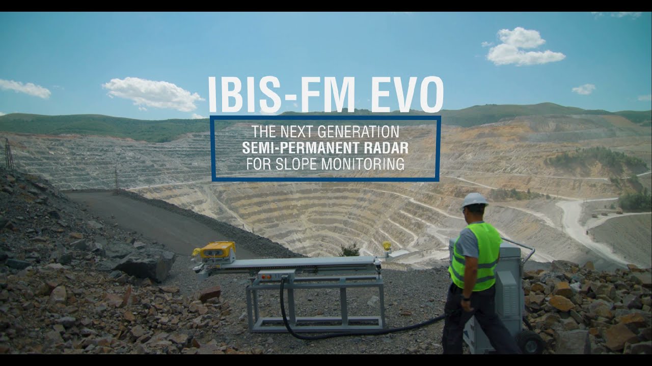 IBIS-FM EVO - Next generation ground-based radar for semi-permanent long range slope monitoring