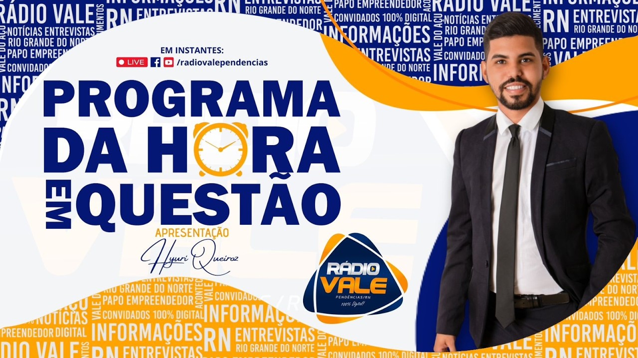 AO VIVO - PROGRAMA DAHORA EM QUESTÃO - 23/02/2026