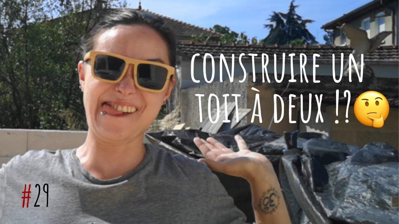ON CONSTRUIT NOTRE TOIT #7 - EP29 - Pare vapeur et entretoises   construction rénovation maison
