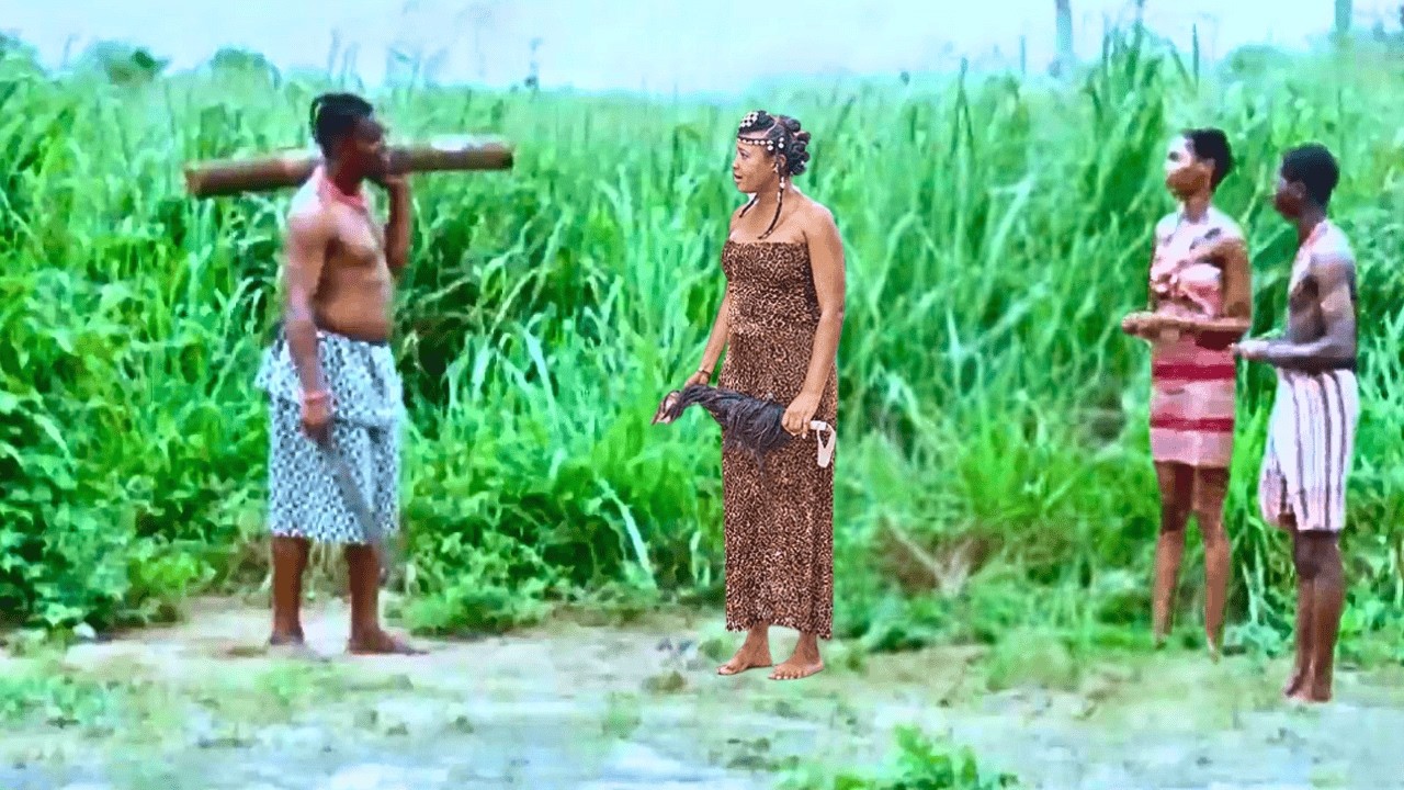 He Only Helped The Princess To Carry Firewood But She Saw A Husband Material In Him | Nigerian Movie