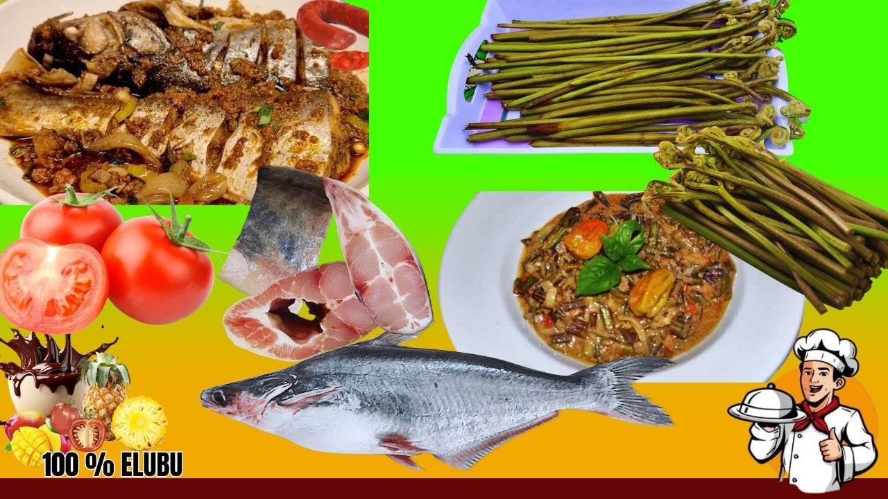 Cuisine 🍽 congolaise: MISILI + MALANGUA YAKO TUMBA BOYA TO BAKISA 1+💥🌶🍅