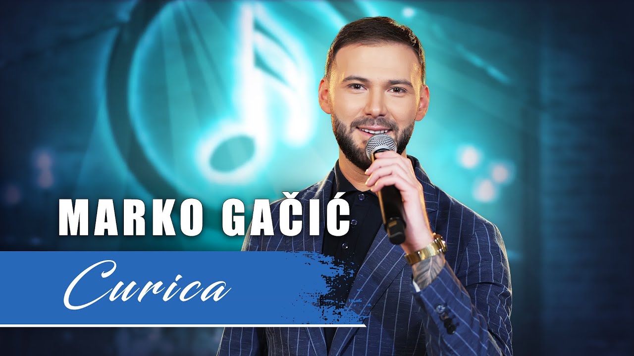 MARKO GACIC & ORK. GORANA MIHAILOVICA - CURICA (COVER 2025)