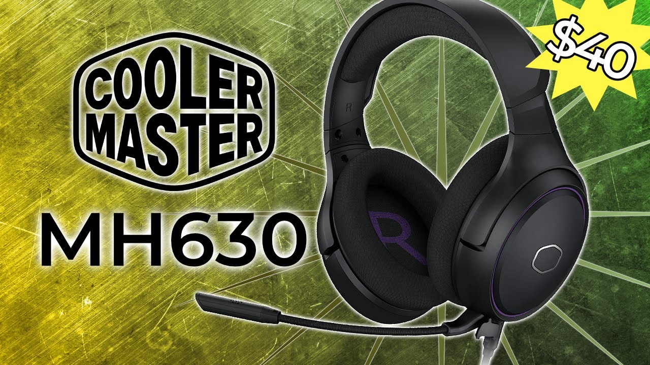 Cooler Master MH630 Headset Review - Best Headset Under $100 *NOT SPONSORED*