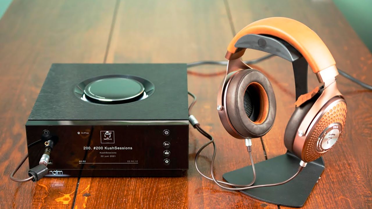 Absolute High Resolution Audio. Test. Pure High End
