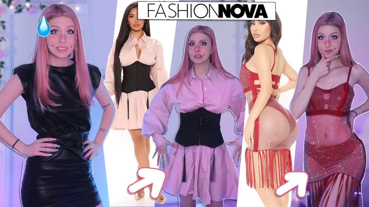 Buying the UGLIEST Fashion Nova fits I can find