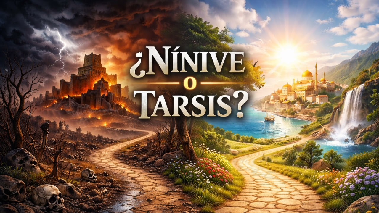 ¿Nínive o Tarsis?