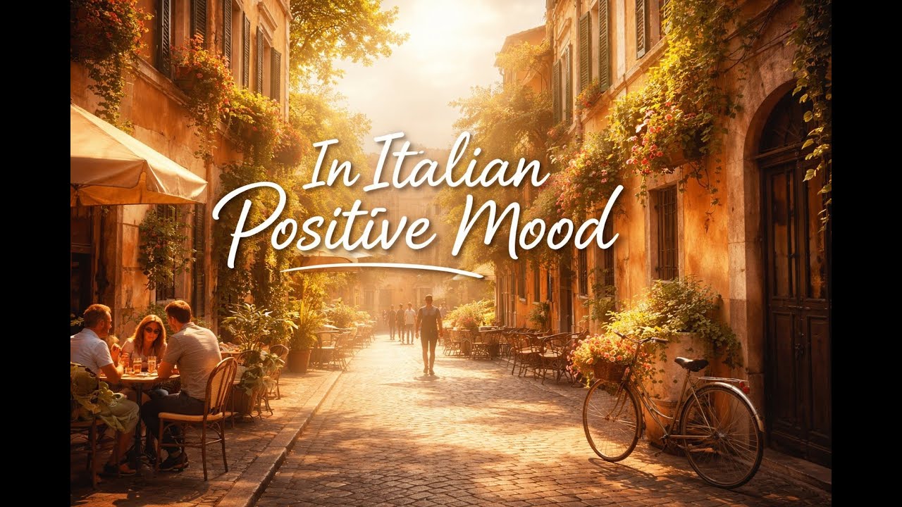 In Italian Positive Mood:(Nu-Disco, Deep House, Smooth Jazz, Canzoni Italiani)