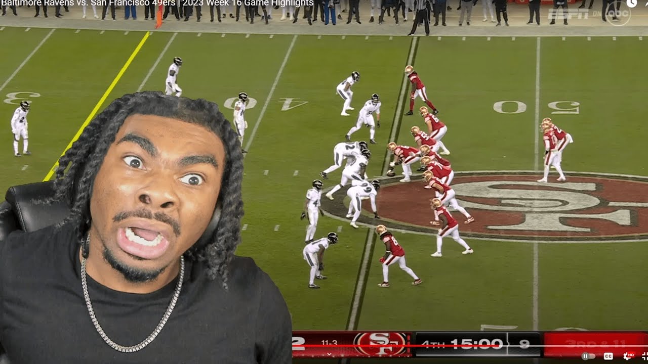 PURDY WTF!!!!  Ravens vs. 49ers | 2023 Week 16 Game Highlights REACTION