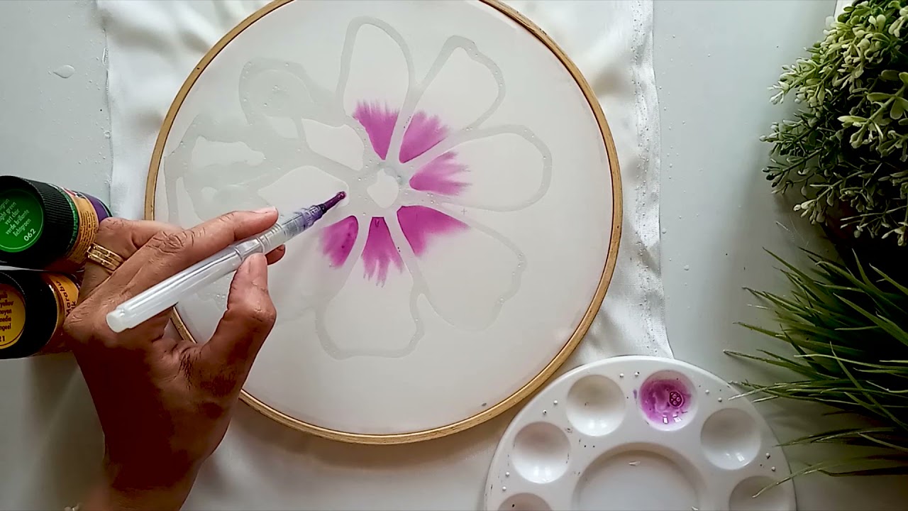 فن الباتيك طباعة الباتيك Batik Art