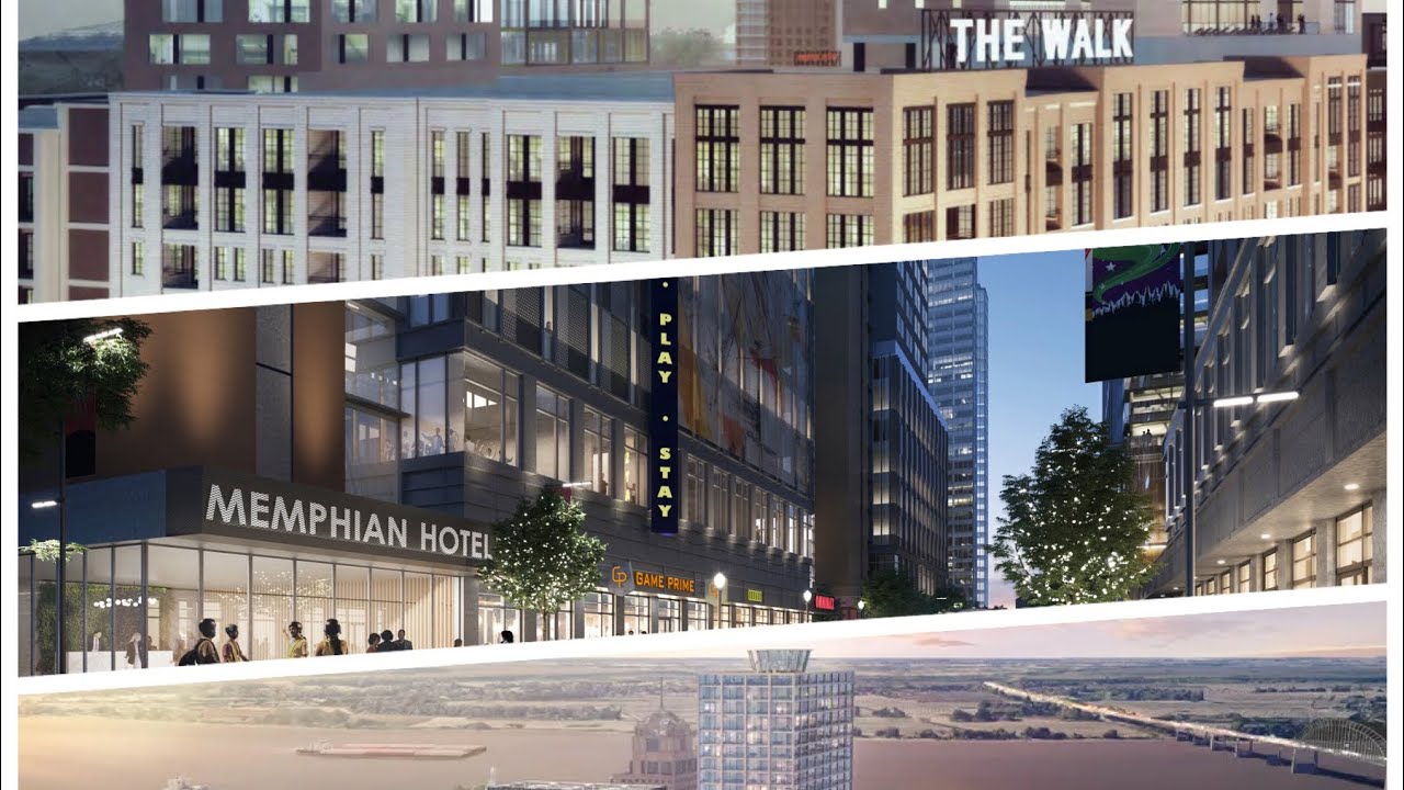 Future Memphis Development | $4B Transformation