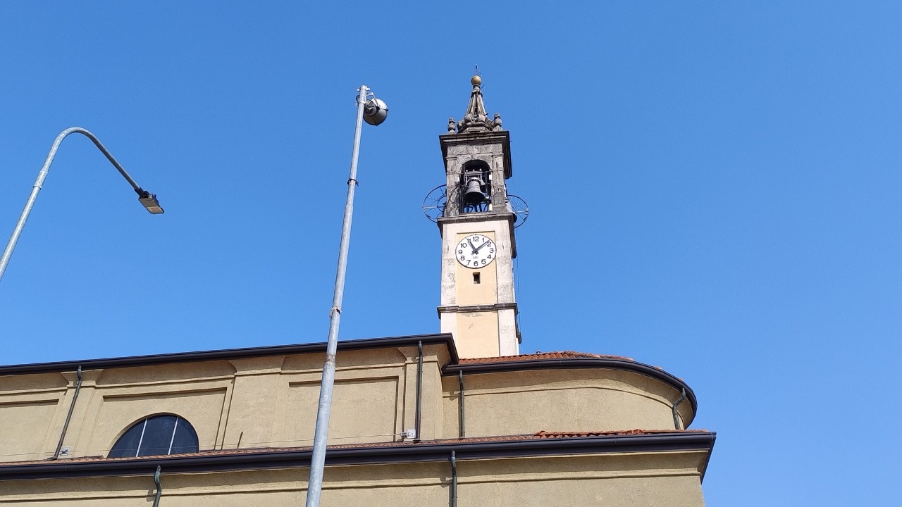 Campane di Tabiago, fraz. di Nibionno (Lecco): terza di Quaresima - 