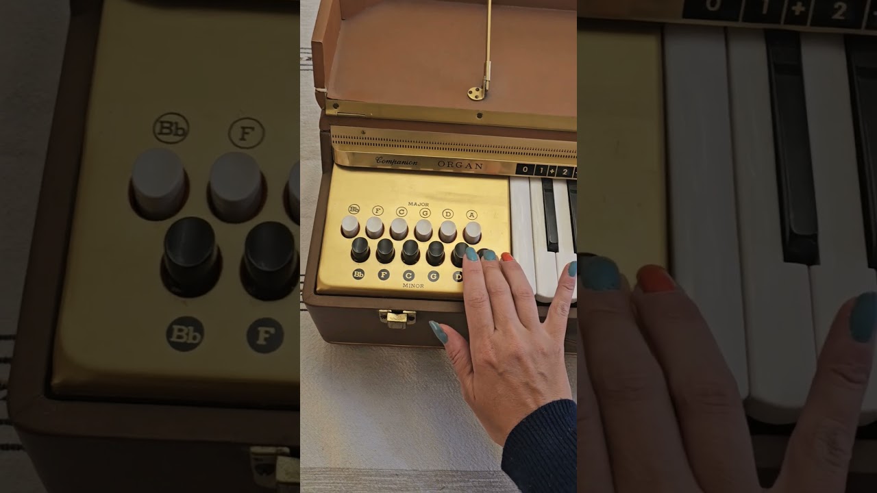 Companion Orcoa Electric Organ Vintage Instruments