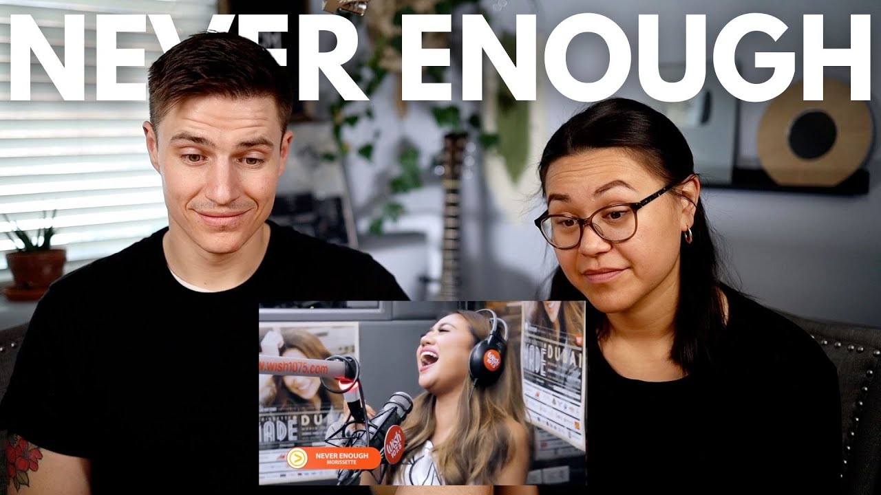Chase and Melia React to Morissette Singing 