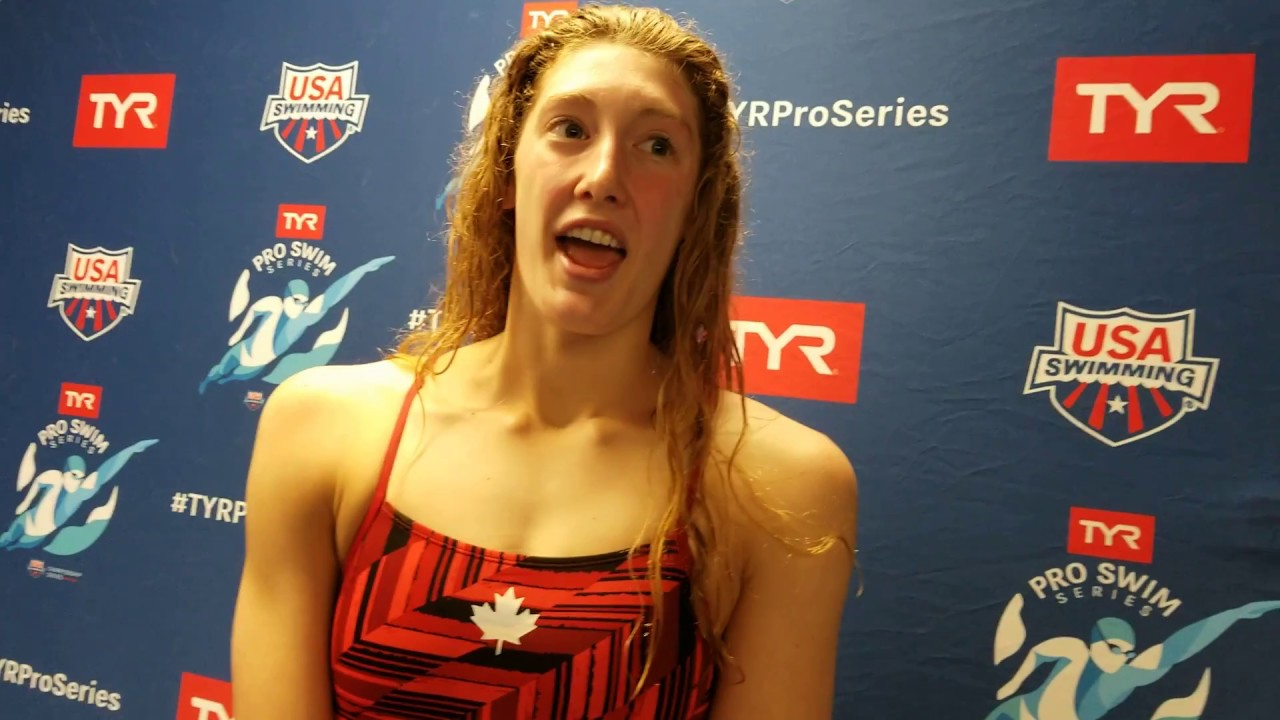 Taylor Ruck, 200 Back, Indianapolis Pro Swim Series