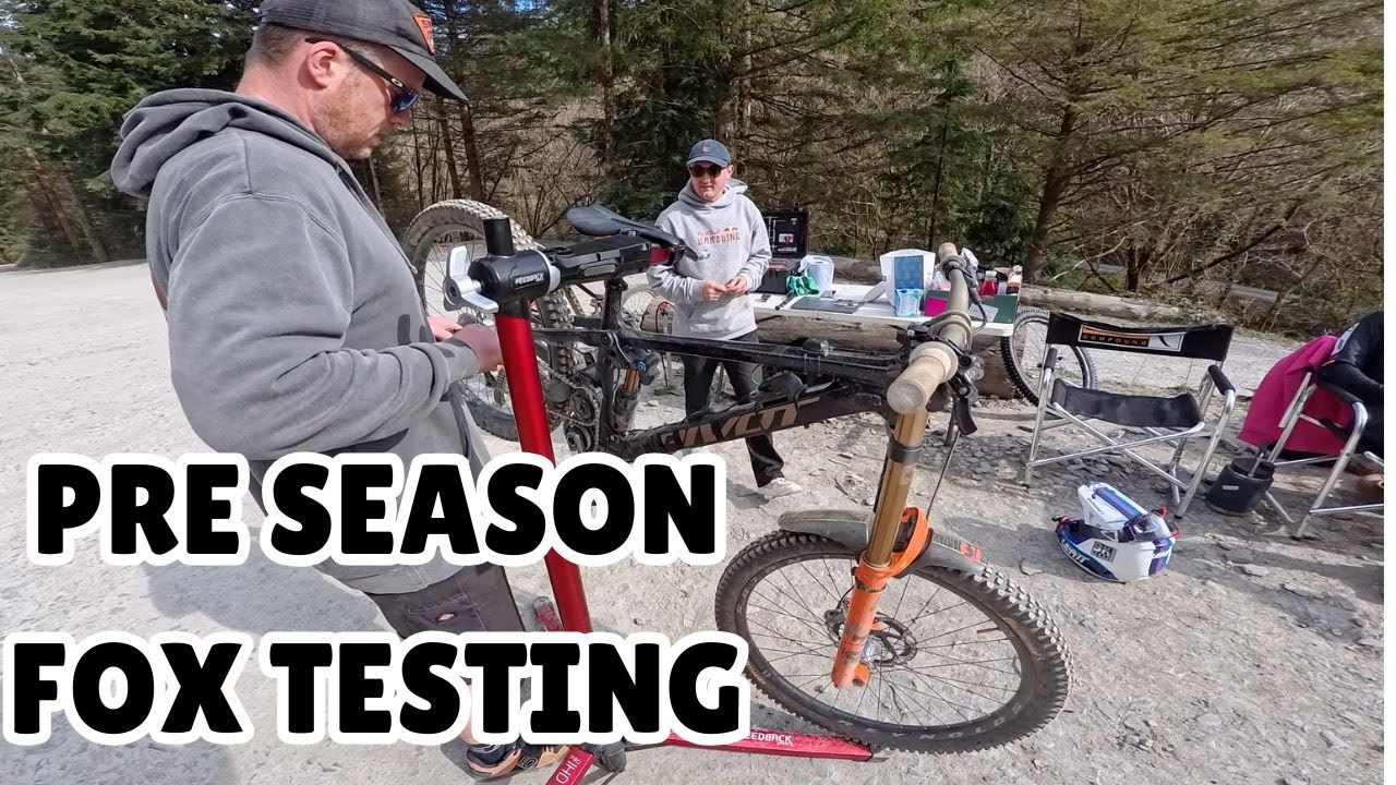 2025 PRE SEASON FOX TESTING !