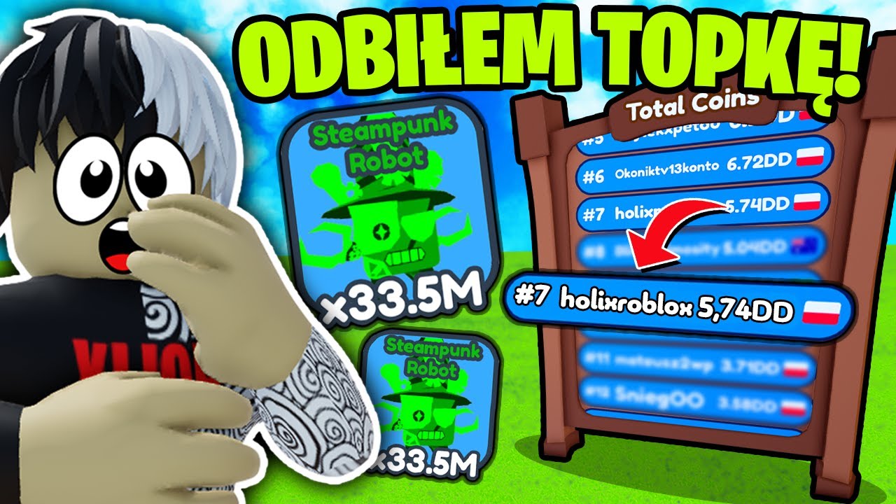 DZIĘKI TEMU WR&Oacute;CIŁEM DO TOPKI w TIMBER CHAMPIONS (ROBLOX)