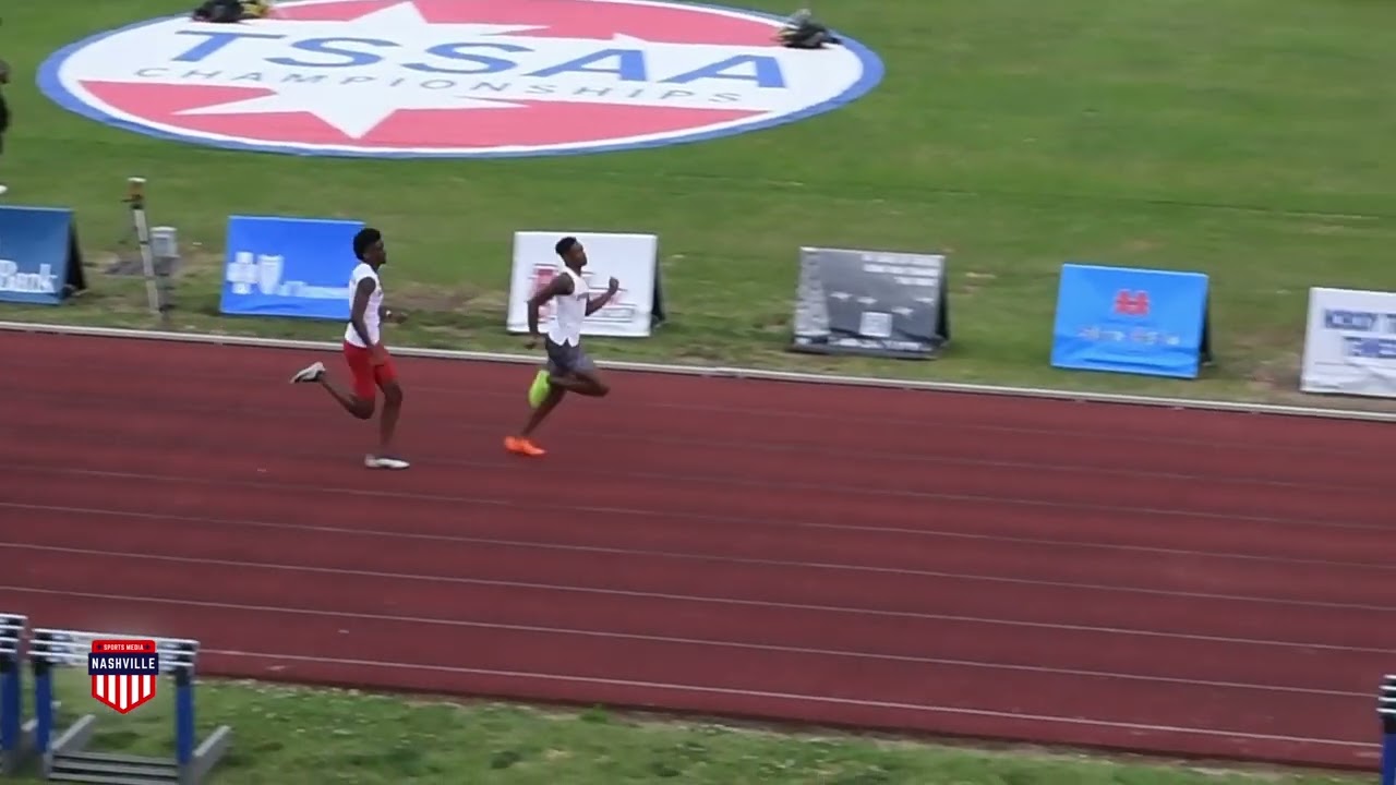 Barion Brown 2022 Track highlight reel