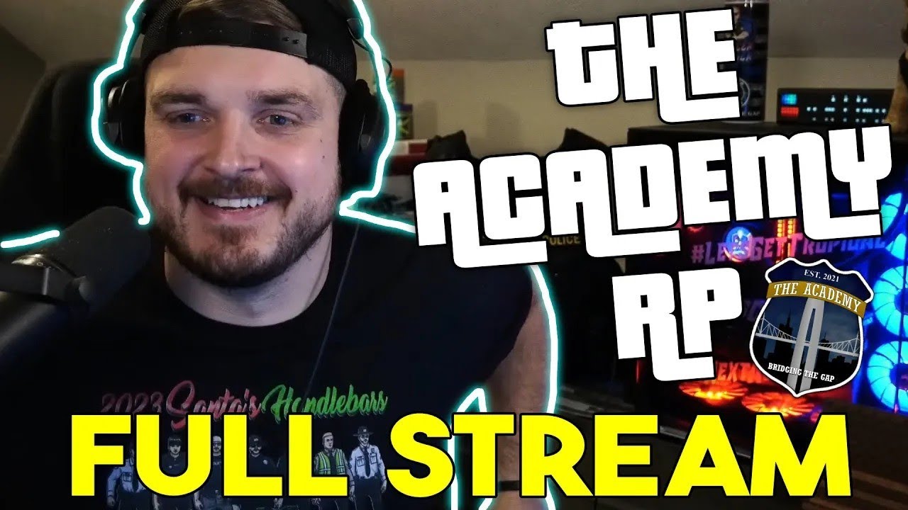 Officer Messer - The Academy RP | Full Stream | 2/11/2024