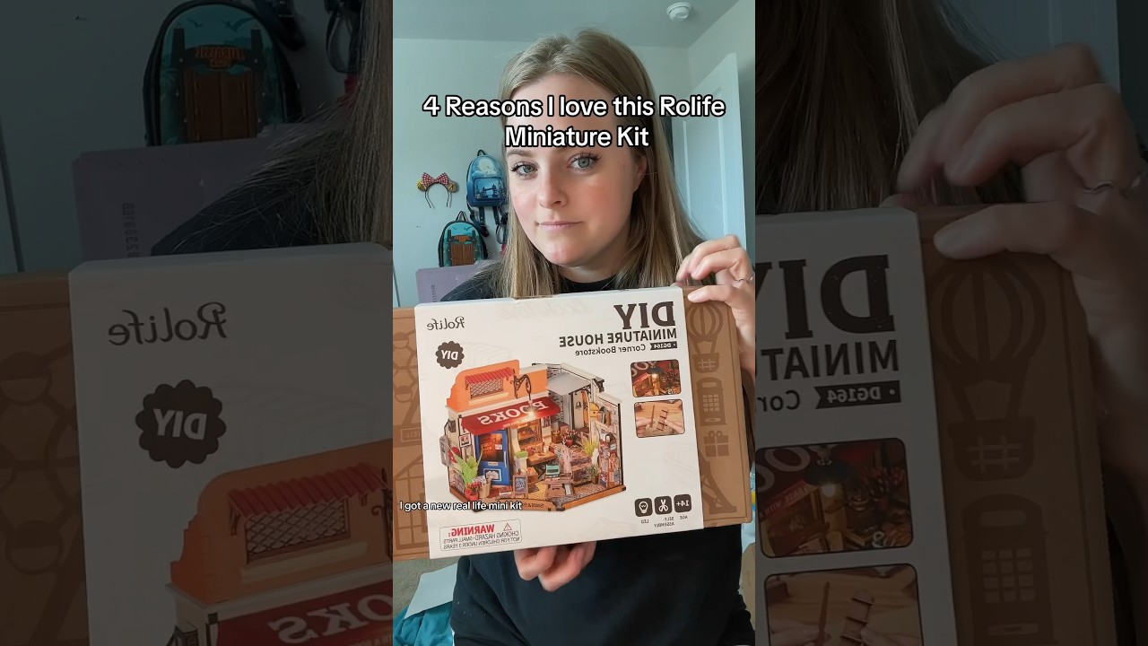 The hobby lobby kit is such a great deal but the ease of use with the rolife  kits are another level