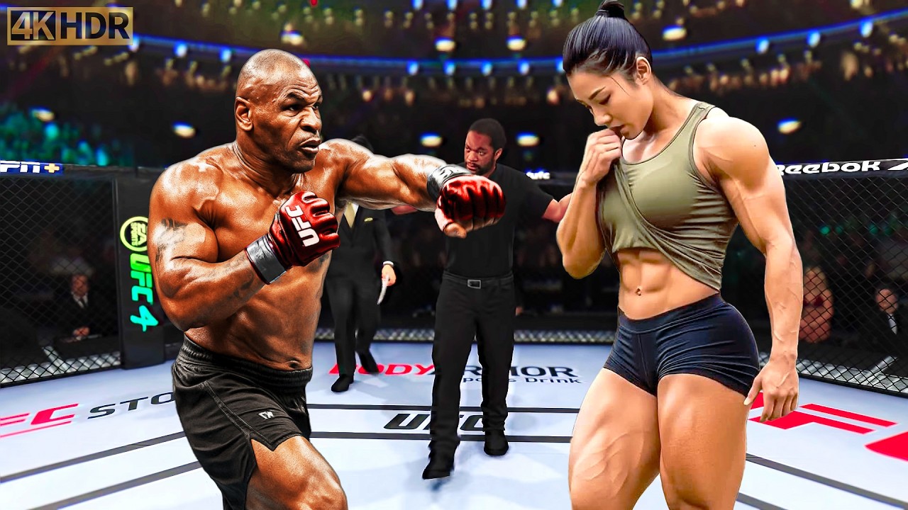 TRUE Mike Tyson vs. Thai Military | EA Sports UFC 5