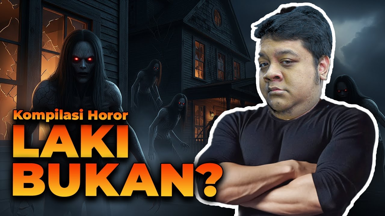 Kompilasi Tara Arts Menjadi LAKI! di Game Horor