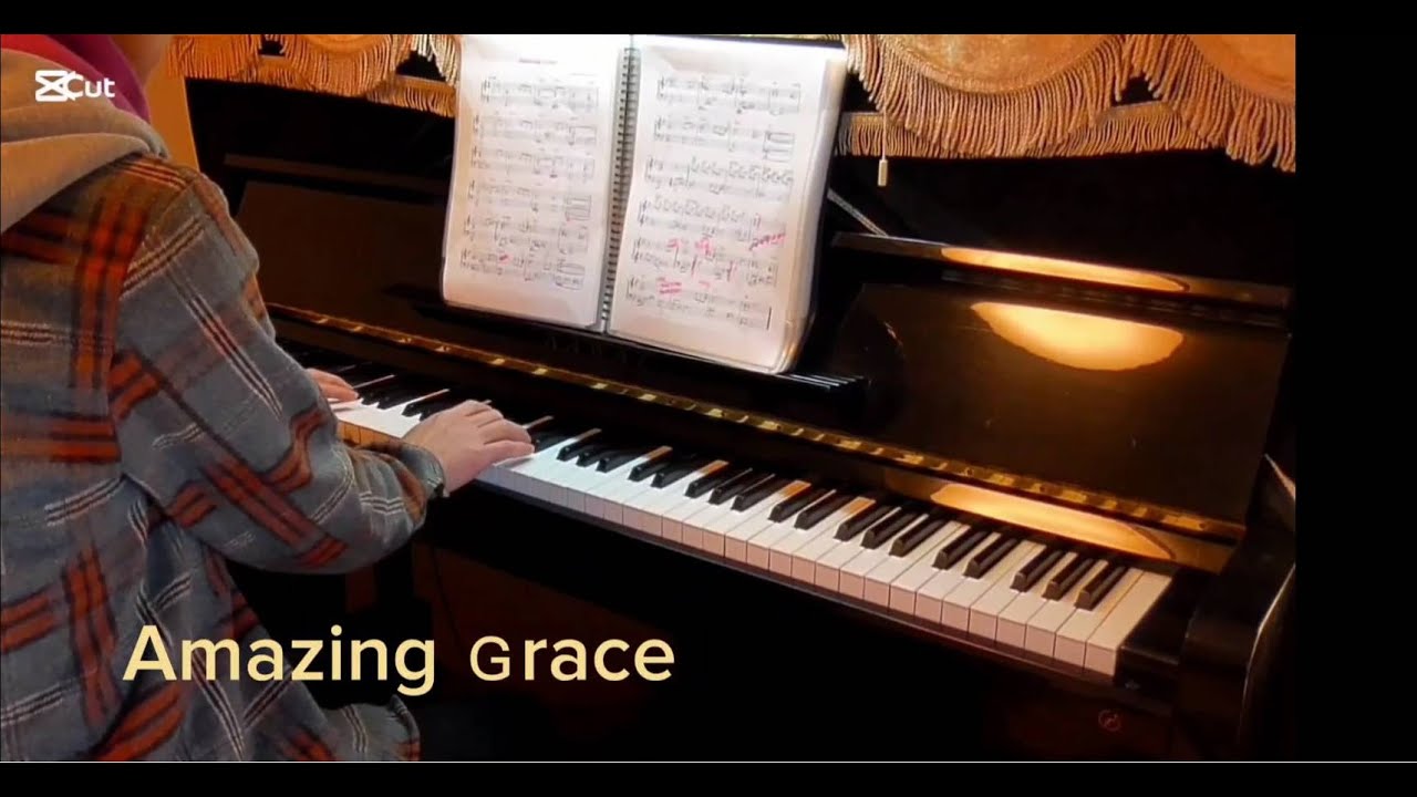 アメージンググレース　Amazing Grace　ピアノ