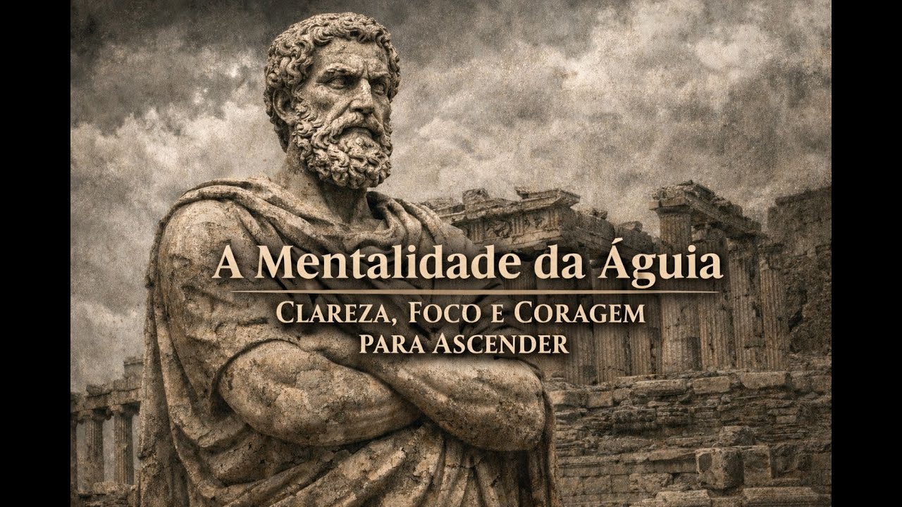 A Mentalidade da Águia — Clareza, Foco e Coragem para Ascender #motivação #foco #sucesso