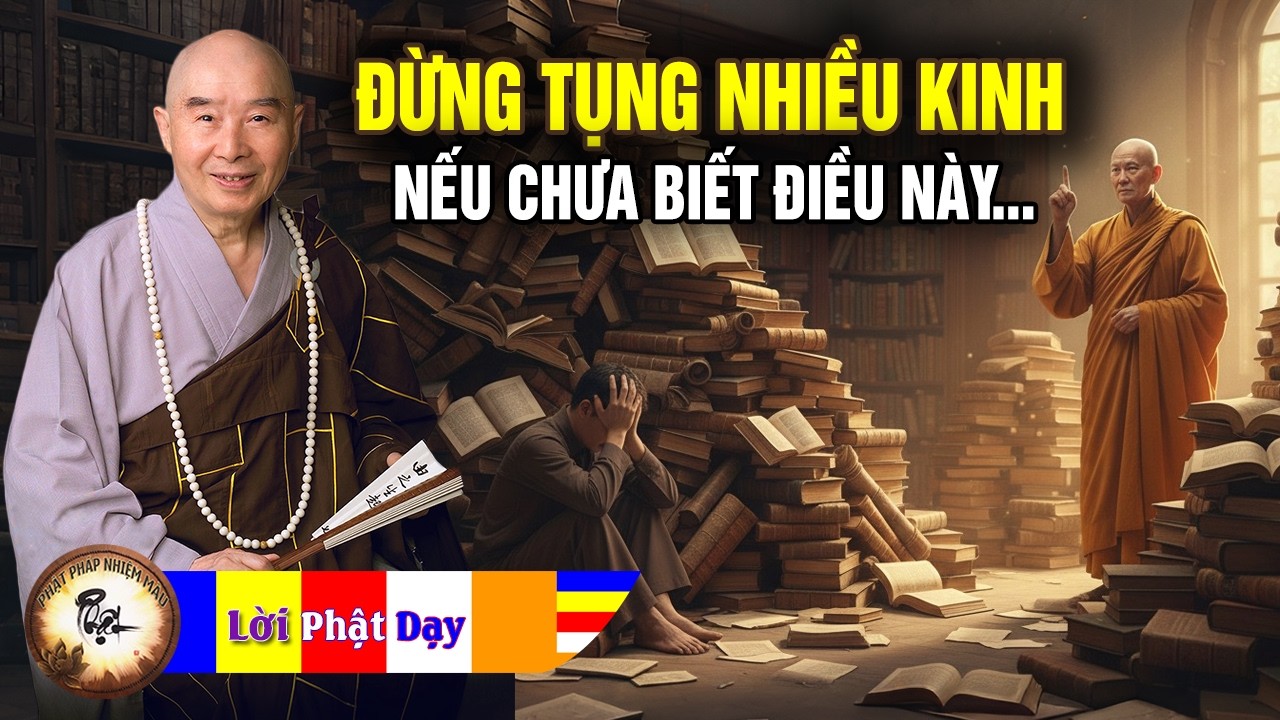 Sai lầm lớn nhất khi học Phật: Tu cả đời vẫn không khai ngộ | Pháp sư Tịnh Không