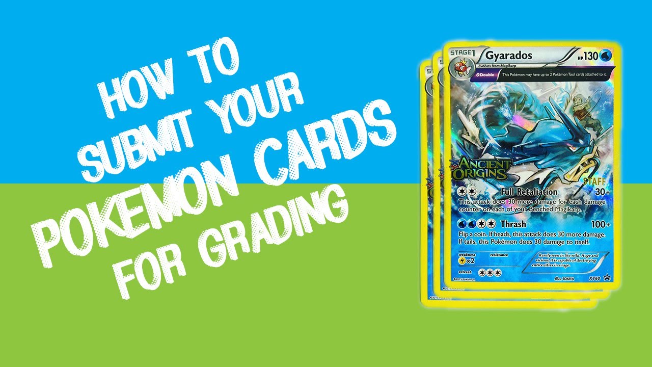 How to Submit Pokemon Cards to Beckett Grading Services (BGS)