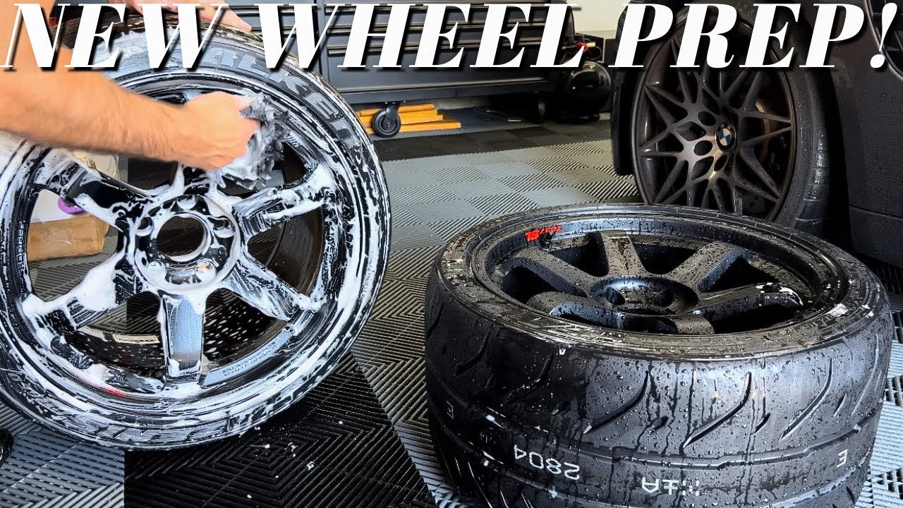 Volk TE37SL’s Get New Tires and Ceramic Coating For My BMW M3!