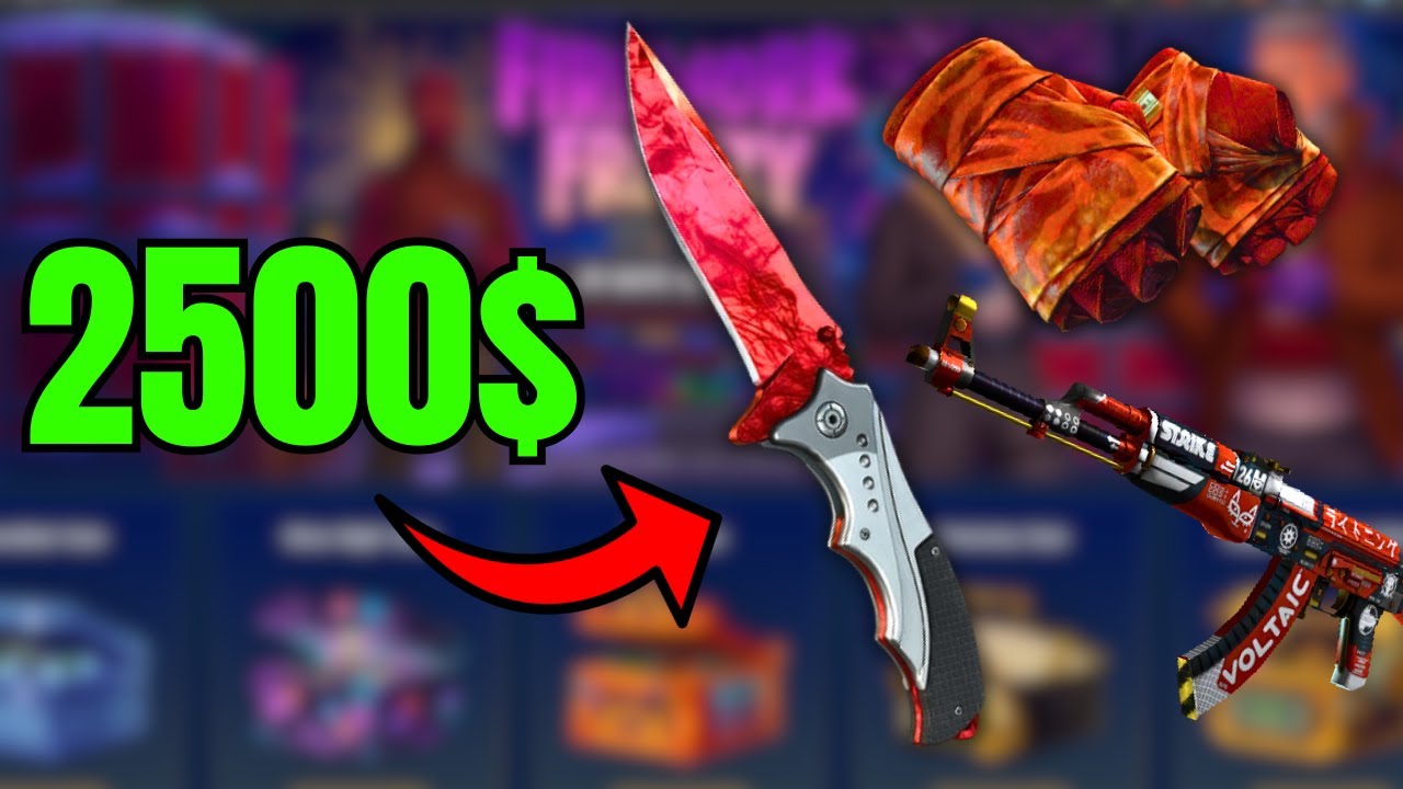 AM FACUT INVENTAR ROSU DE 2500 DE EURO PE CSGO SKINS - INVENTAR PE CULORI EP.2