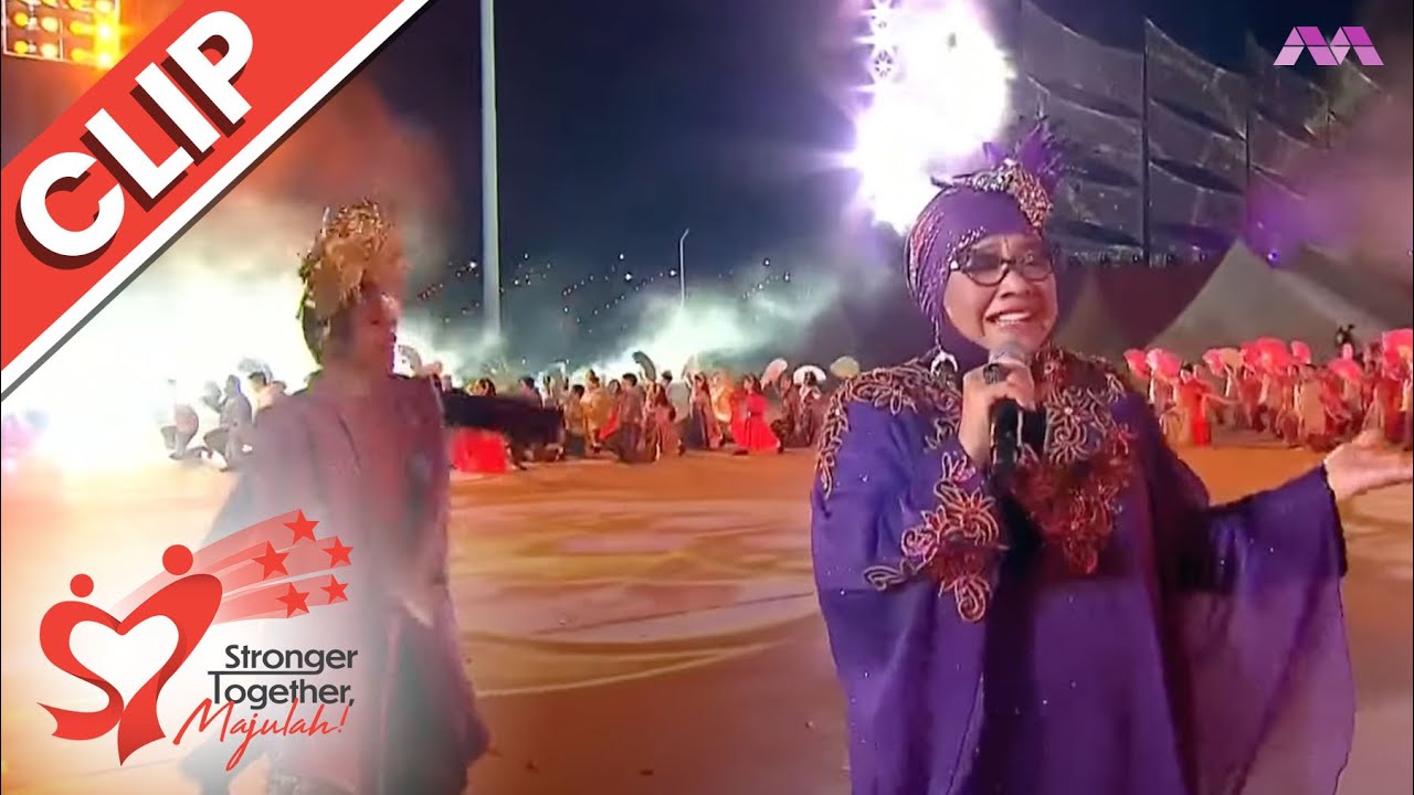 Rahimah Rahim performs 'Getaran Jiwa' | National Day Parade 2022