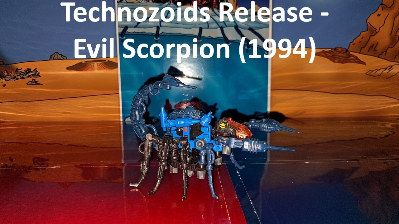 Technozoids Release - Evil Scorpion - 1994 (With English Subtitles)