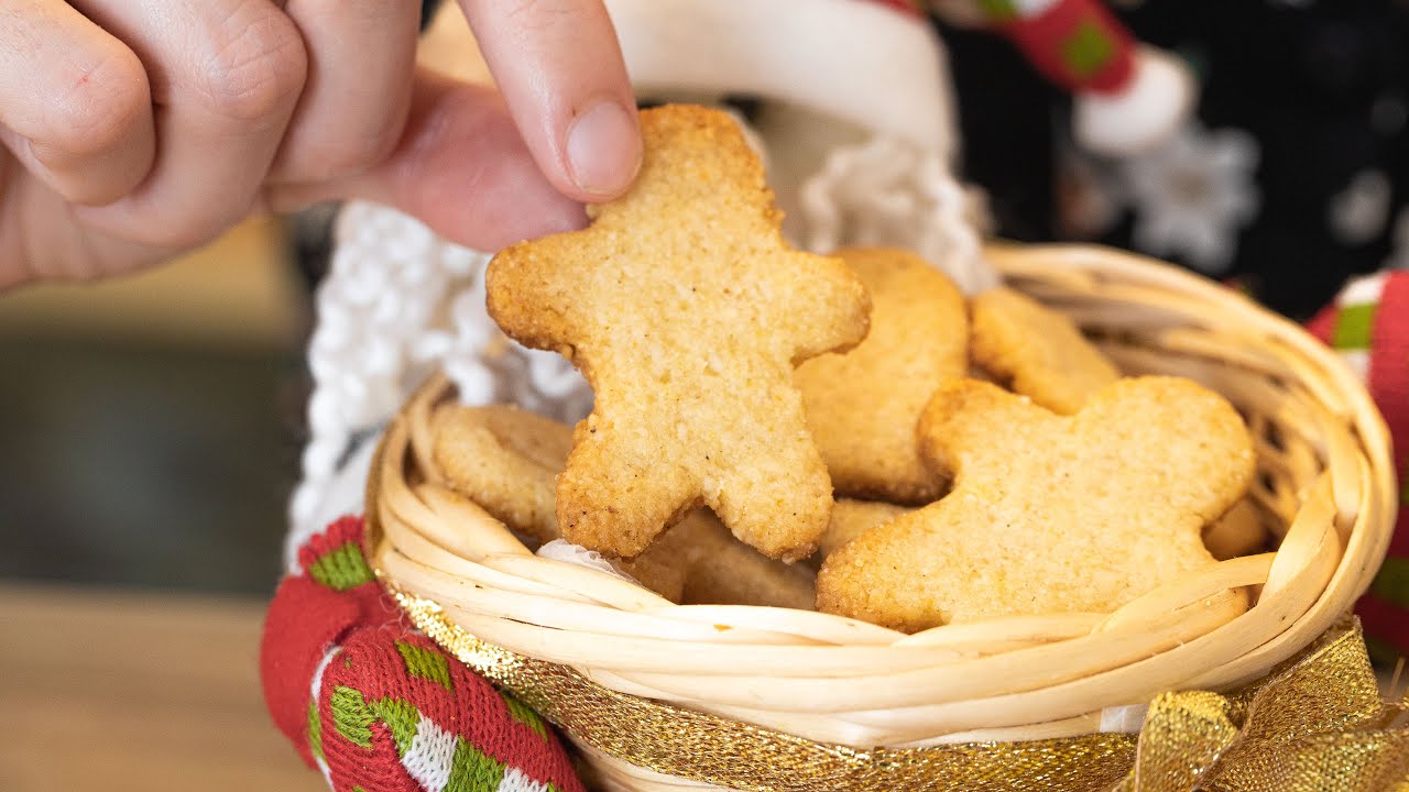 Galletas de Jengibre 🧡 KETO, sin harina ni azúcar!