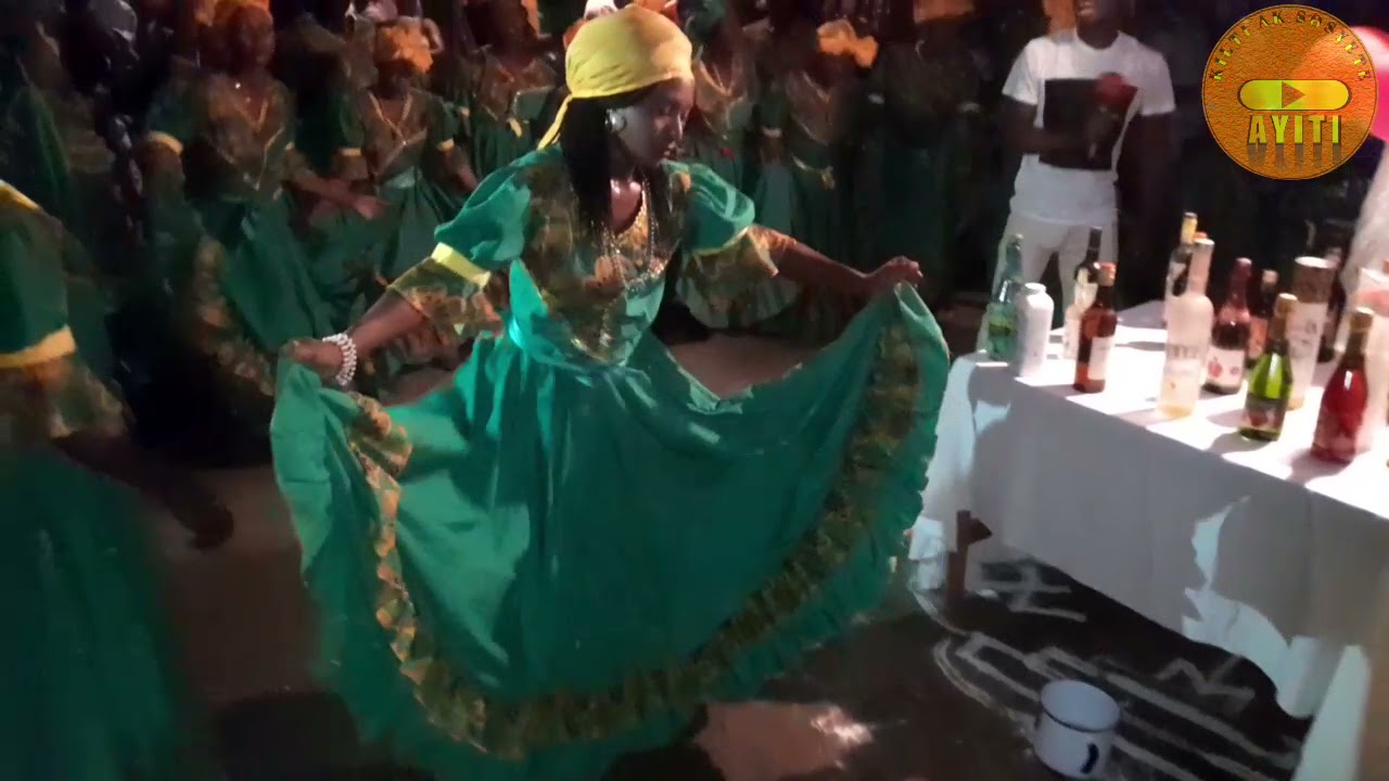 Fèt kay mambo Francia Jèn Ste-Anne 09-11-2021 (KRIMINÈL OH SANM AP KOULE)