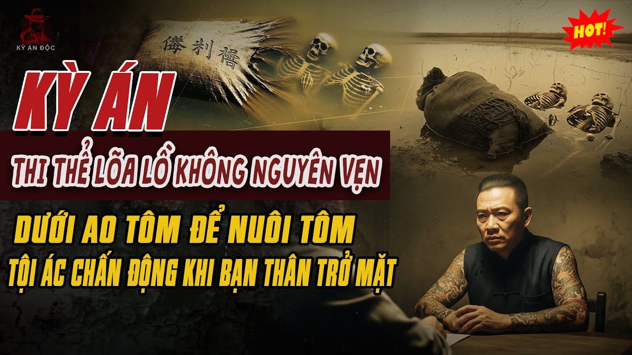 🚨Kỳ Án Trung Quốc Mới: THI THỂ LÕA LỒ KHÔNG NGUYÊN VẸN DƯỚI AO TÔM Tội Ác Khi Bạn Thân Trở Mặt