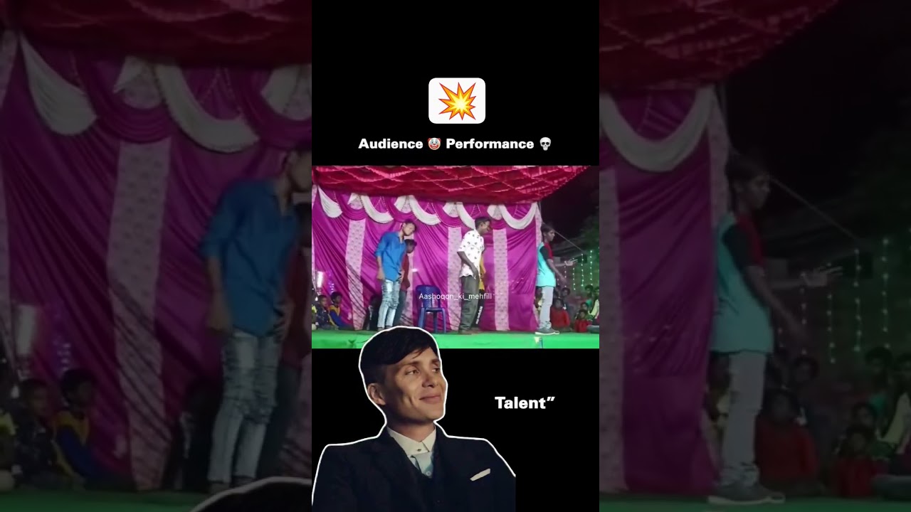 Viral Pushpa Song Dance In Stage 💥💀😎